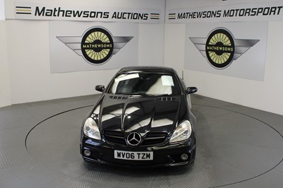 Lot 476 - 2006 MERCEDES SLK 55 AMG AUTO