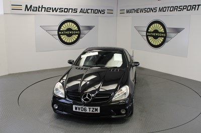 Lot 476 - 2006 MERCEDES SLK 55 AMG AUTO