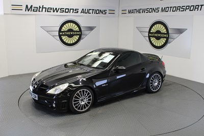 Lot 476 - 2006 MERCEDES SLK 55 AMG AUTO