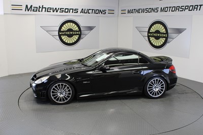 Lot 476 - 2006 MERCEDES SLK 55 AMG AUTO