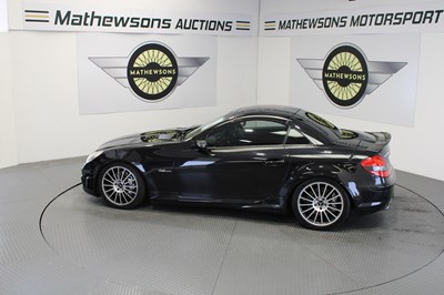 Lot 476 - 2006 MERCEDES SLK 55 AMG AUTO