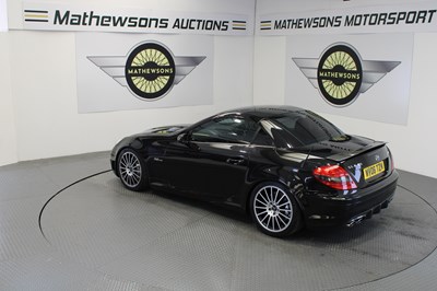 Lot 476 - 2006 MERCEDES SLK 55 AMG AUTO