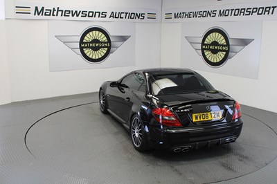 Lot 476 - 2006 MERCEDES SLK 55 AMG AUTO