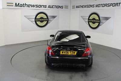 Lot 476 - 2006 MERCEDES SLK 55 AMG AUTO