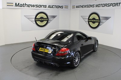 Lot 476 - 2006 MERCEDES SLK 55 AMG AUTO