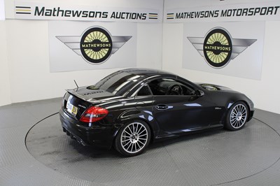 Lot 476 - 2006 MERCEDES SLK 55 AMG AUTO