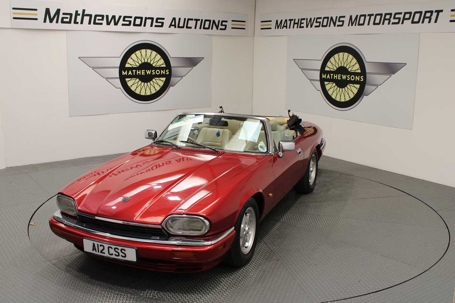 1993 JAGUAR XJ-S CONVERTI...