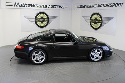 Lot 500 - 2004 PORSCHE 911 CARRERA 2 TIPTRONIC S