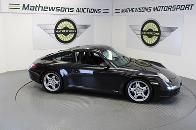 Lot 500 - 2004 PORSCHE 911 CARRERA 2 TIPTRONIC S