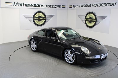 Lot 500 - 2004 PORSCHE 911 CARRERA 2 TIPTRONIC S