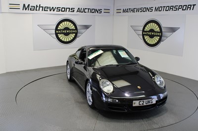 Lot 500 - 2004 PORSCHE 911 CARRERA 2 TIPTRONIC S