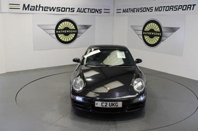 Lot 500 - 2004 PORSCHE 911 CARRERA 2 TIPTRONIC S