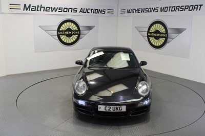 Lot 500 - 2004 PORSCHE 911 CARRERA 2 TIPTRONIC S