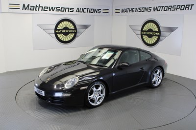 Lot 500 - 2004 PORSCHE 911 CARRERA 2 TIPTRONIC S