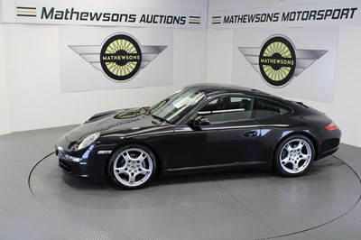Lot 500 - 2004 PORSCHE 911 CARRERA 2 TIPTRONIC S