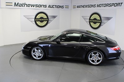 Lot 500 - 2004 PORSCHE 911 CARRERA 2 TIPTRONIC S