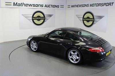 Lot 500 - 2004 PORSCHE 911 CARRERA 2 TIPTRONIC S