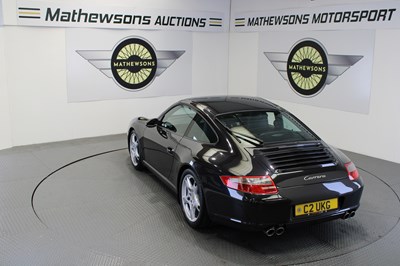 Lot 500 - 2004 PORSCHE 911 CARRERA 2 TIPTRONIC S