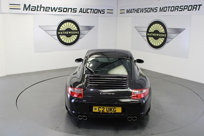 Lot 500 - 2004 PORSCHE 911 CARRERA 2 TIPTRONIC S