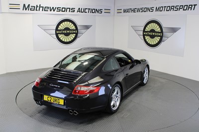 Lot 500 - 2004 PORSCHE 911 CARRERA 2 TIPTRONIC S