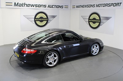 Lot 500 - 2004 PORSCHE 911 CARRERA 2 TIPTRONIC S