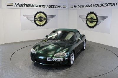 Lot 514 - 2002 MAZDA MX-5 S-VT SPORT