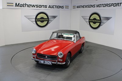 Lot 522 - 1971 MG MIDGET