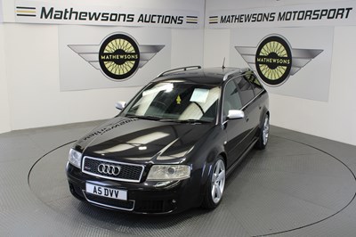 Lot 534 - 2004 AUDI RS6 QUATTRO AUTO