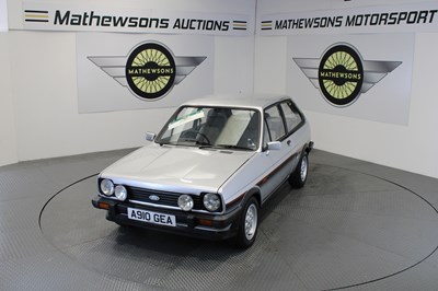 Lot 550 - 1983 FORD FIESTA XR2
