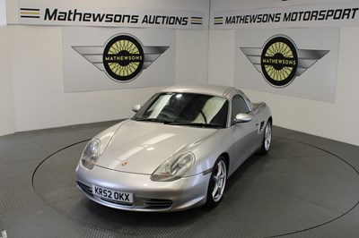 Lot 560 - 2003 PORSCHE BOXSTER S