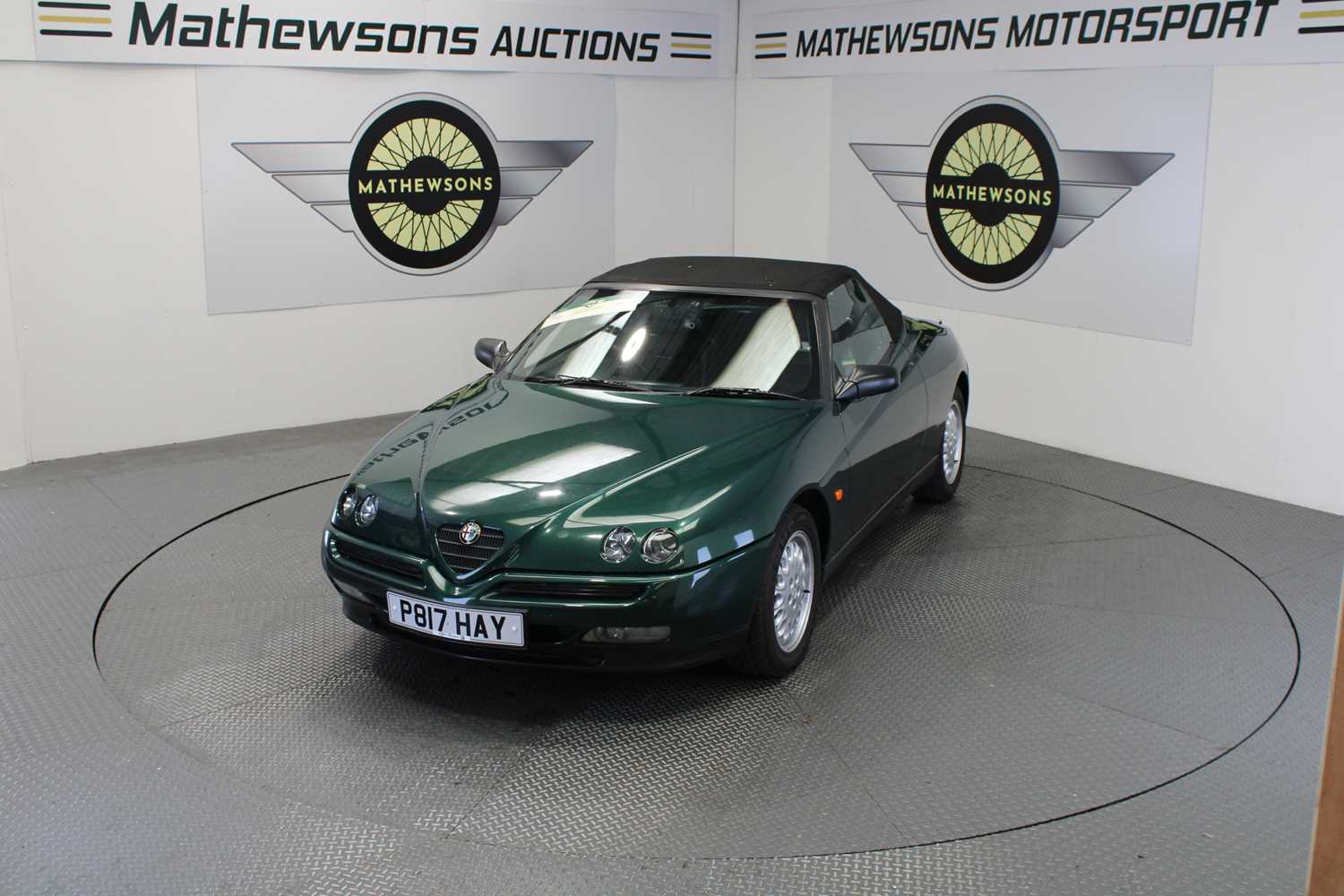 1997 ALFA ROMEO SPIDER T S...