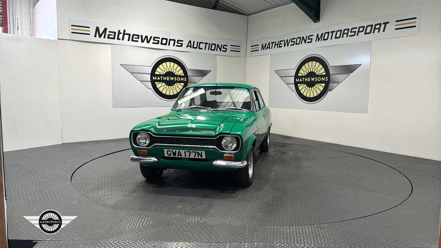 1974 FORD ESCORT RS 2000