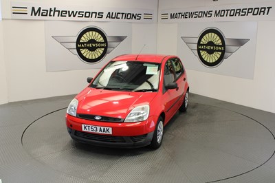 Lot 682 - 2004 FORD FIESTA LX