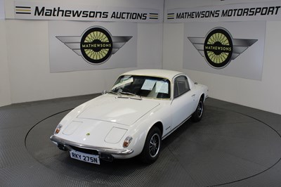 Lot 706 - 1974 LOTUS ELAN PLUS 2 130S
