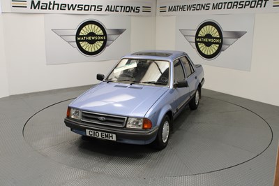 Lot 620 - 1985 FORD ORION GHIA AUTO