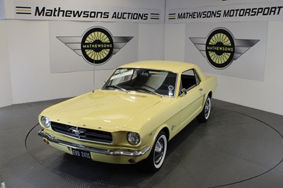 Lot 624 - 1965 FORD MUSTANG