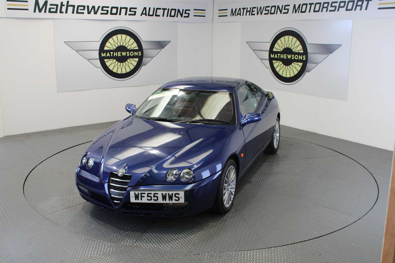 2005 ALFA ROMEO GTV JTS L...