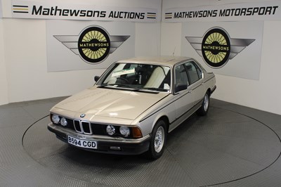 Lot 652 - 1985 BMW 735 I SE AUTO