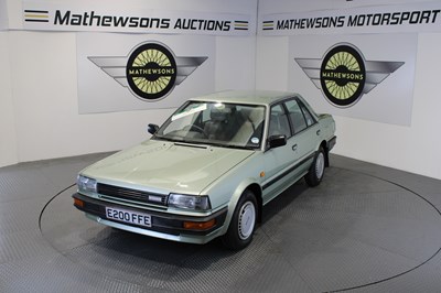Lot 120 - 1988 NISSAN BLUEBIRD LXD DIESEL