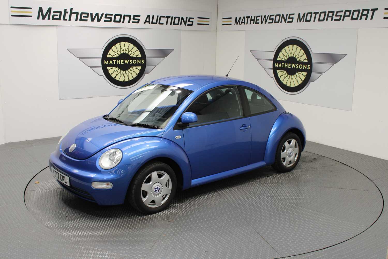 2001 VOLKSWAGEN BEETLE