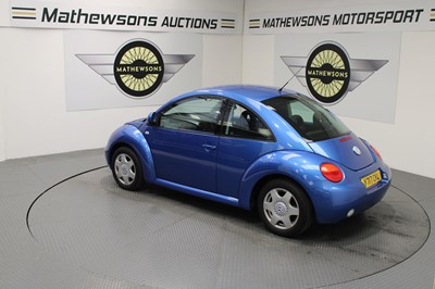 Lot 332 - 2001 VOLKSWAGEN BEETLE
