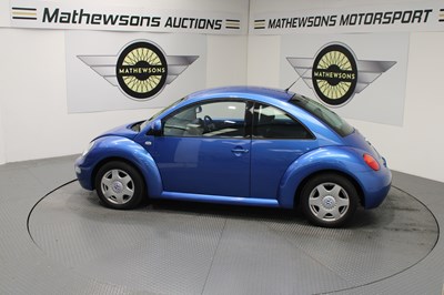 Lot 332 - 2001 VOLKSWAGEN BEETLE