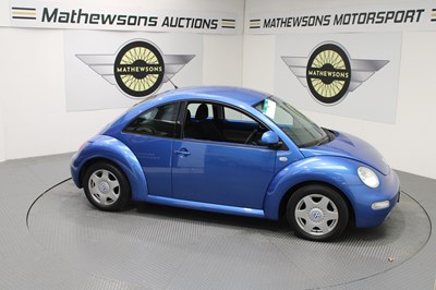 Lot 332 - 2001 VOLKSWAGEN BEETLE