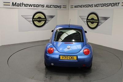 Lot 332 - 2001 VOLKSWAGEN BEETLE