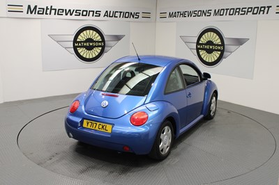 Lot 332 - 2001 VOLKSWAGEN BEETLE