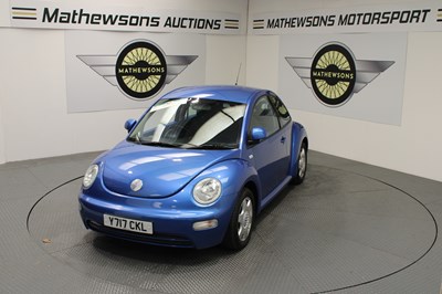 Lot 332 - 2001 VOLKSWAGEN BEETLE