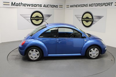 Lot 332 - 2001 VOLKSWAGEN BEETLE