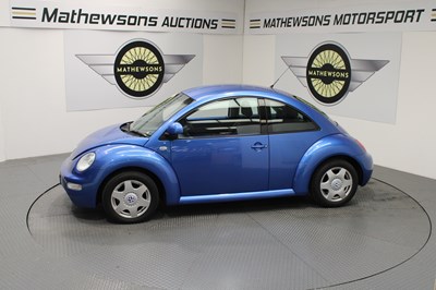 Lot 332 - 2001 VOLKSWAGEN BEETLE