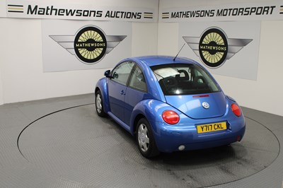 Lot 332 - 2001 VOLKSWAGEN BEETLE