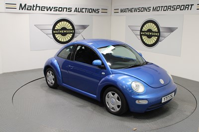 Lot 332 - 2001 VOLKSWAGEN BEETLE